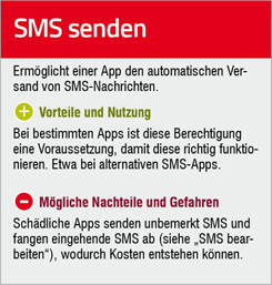 SMS senden