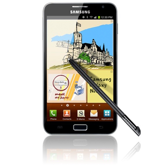 Galaxy Note Launch-Event: Das Samsung Galaxy Note angetestet!