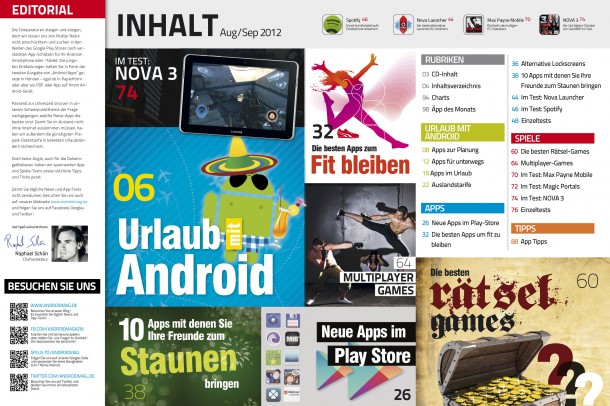 Android Apps 2 - Inhaltsverzeichnis Android Apps 2 - Inhaltsverzeichnis