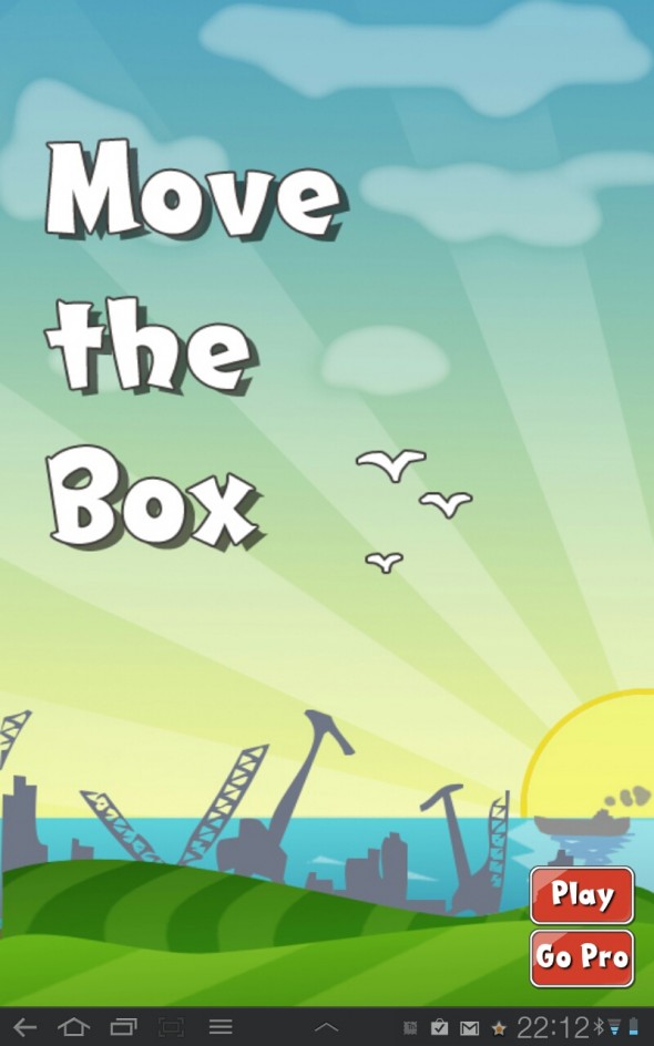 So geht´s los bei Move the box So geht´s los bei Move the box