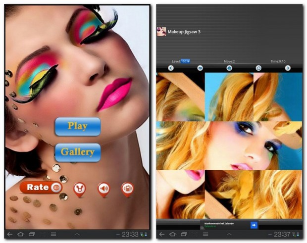 Make up & verkleiden