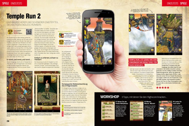 Einzeltest: Temple Run 2 Einzeltest: Temple Run 2