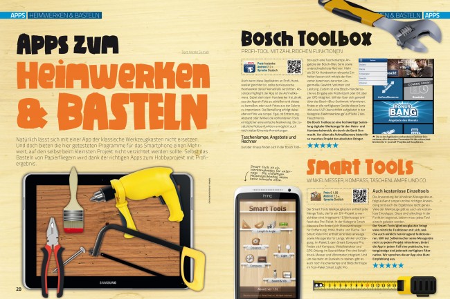 Die besten Apps zum Heimwerken & Basteln (2 von 6 Seiten)