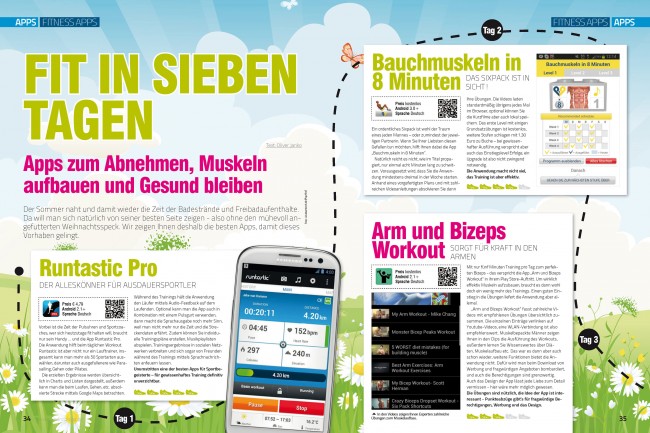 Fit in sieben Tagen (2 von 4 Seiten)