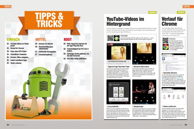 Tipps & Tricks (2 von 8 Seiten)