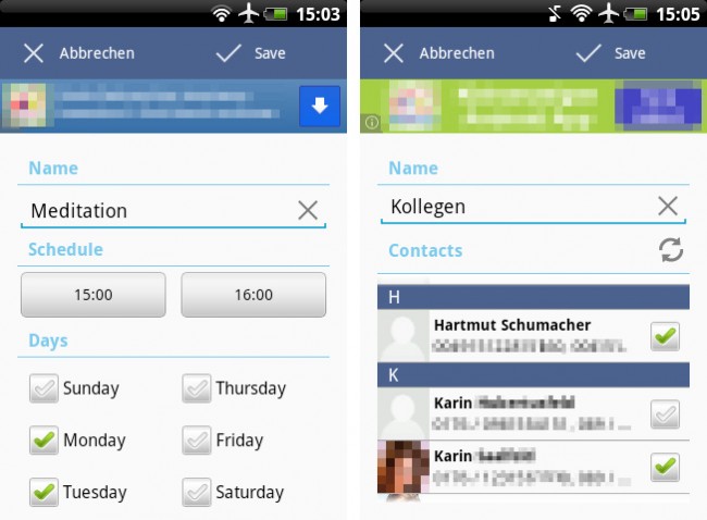 Nie wieder peinliche Situationen, in denen euer Smartphone zur falschen Zeit klingelt.