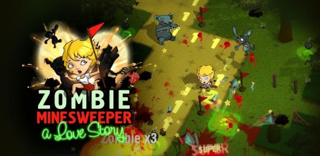Zombie Minesweeper_main