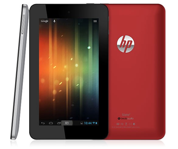 Das Slate 7 ist der direkte Konkurrent zum Nexus 7 aus dem Hause HP.