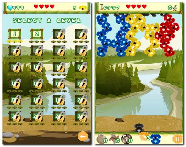 Bei der Vielzahl an spannenden Levels ist Spielspaß für lange Zeit gegeben.