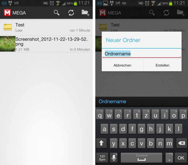 MEGA_fuer_Android_01