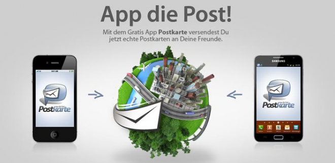 App Postkarte