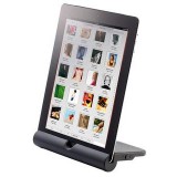 Auvisio MSS-340.bt: Tabletständer und Bluetooth-Soundstation in einem