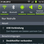 Benachrichtigungen unterdrücken