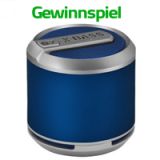 Gewinne coole Bluetooth-Lautsprecher!