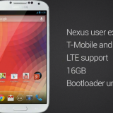 Google und Samsung bringen Stock-Android Galaxy S4