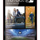Rote Version des HTC One gesichtet