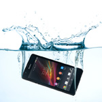 Sony Xperia ZR: Kommendes Sony-Flaggschiff als Unterwasser-Kamera brauchbar
