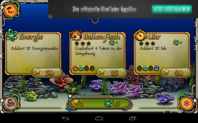 Treasures of the Deep Androidmag