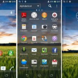 Fotos von neuer Xperia Z-Oberfläche unter Android 4.2 geleakt