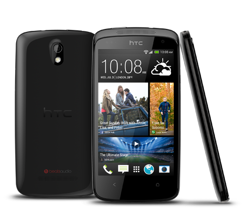  The Blink Feed popular features and HTC Zoe come to the new middle-class smartphone HTC Desire 500. Photo: HTC 
