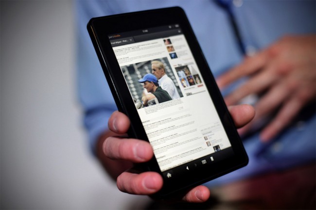 The successor to the Kindle Fire will come on the market before Christmas. Photo: BGR.