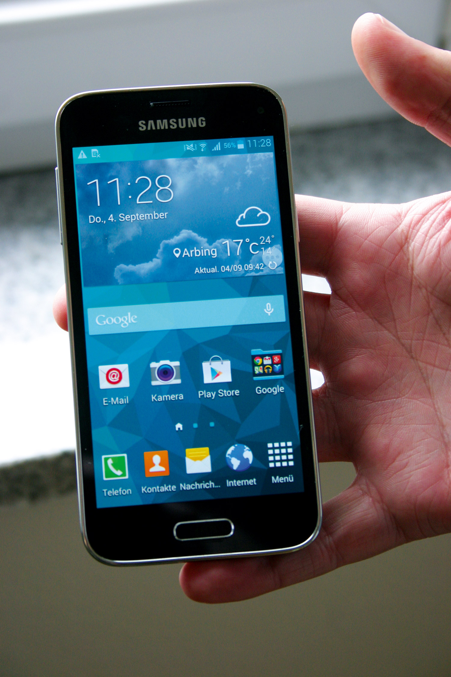 Galaxy S5 Mini - Androidmag.de