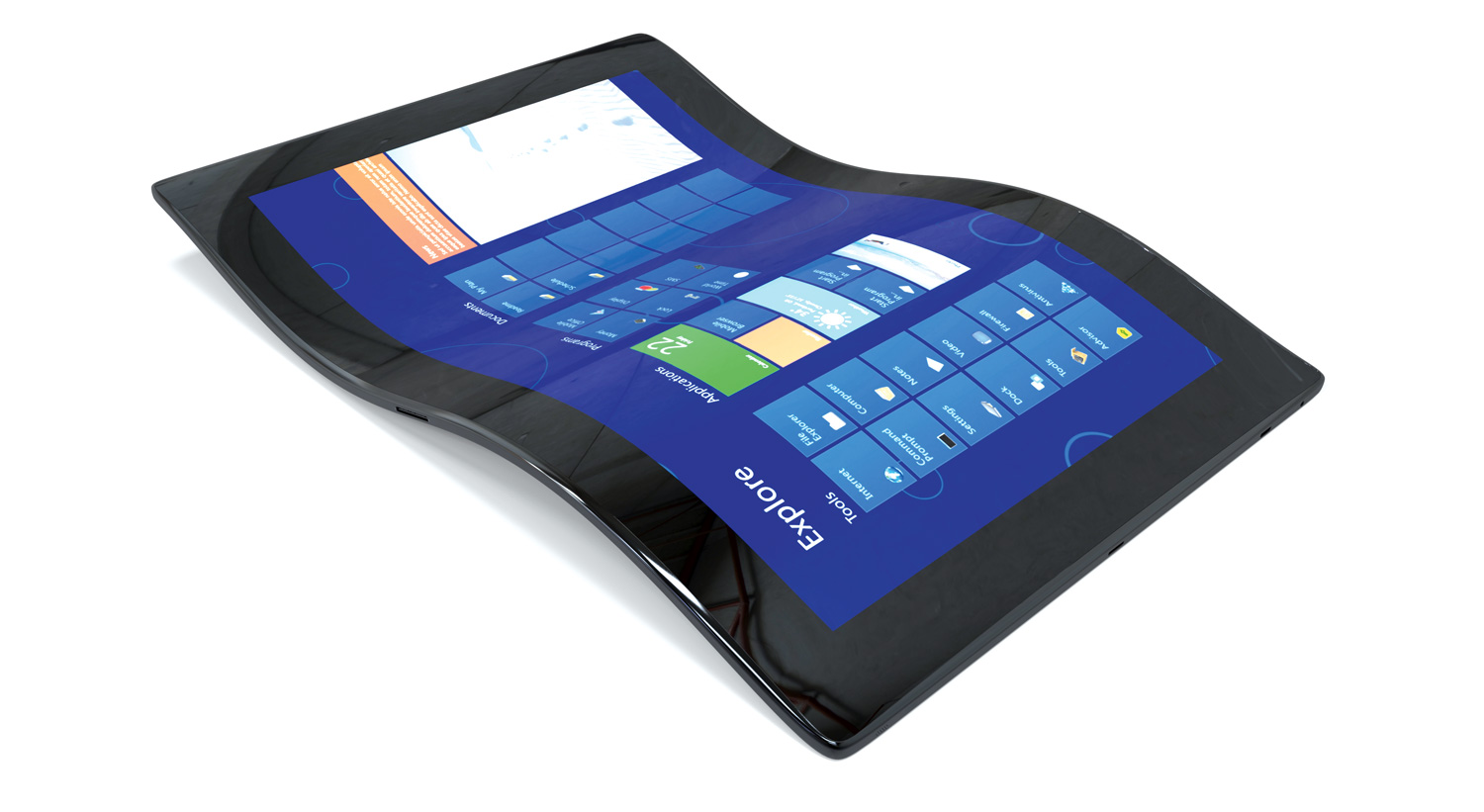 Flexible Displays Wie sieht die Zukunft aus und wann dürfen wir damit