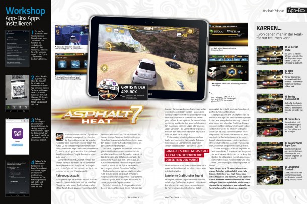 Android Magazin 9 - Asphalt 7: Heat
