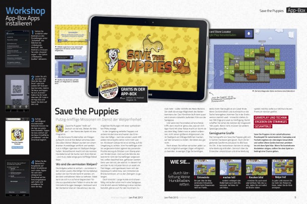 App-Box: Save the Puppies Premium