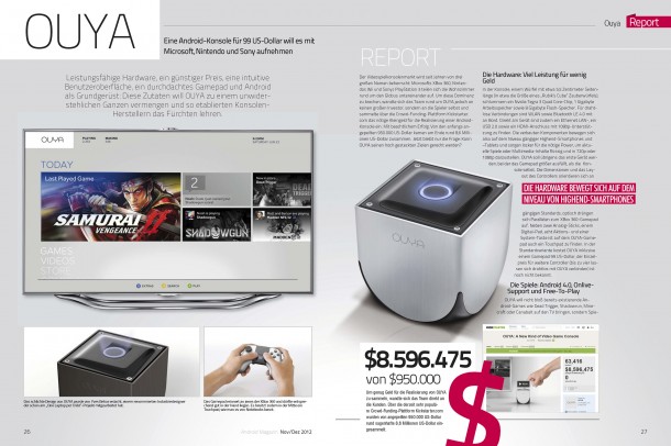 Android Magazin 9 - Ouya