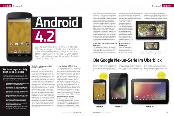 Report: Android 4.2