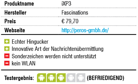 Neue Form der Kommunikation