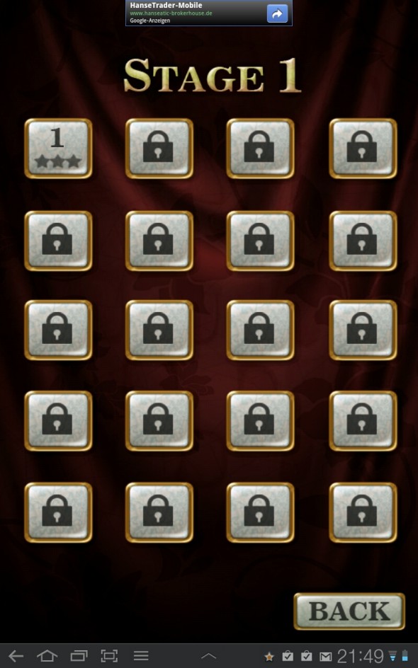3_Jeder der sechs Abschnitte enthält 20 Levels