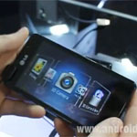 MWC 2012: LG Optimus 3D Max (mit Hands-On Video)