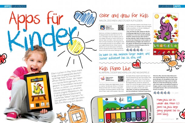 Apps für Kinder