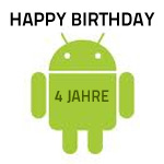 Happy Birthday: Android ist 4 Jahre alt