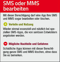 SMS oder MMS bearbeiten