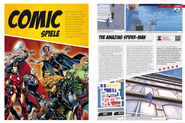 Comic Spiele