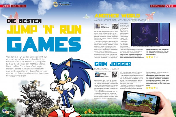 Die besten Jump'n'Run Games