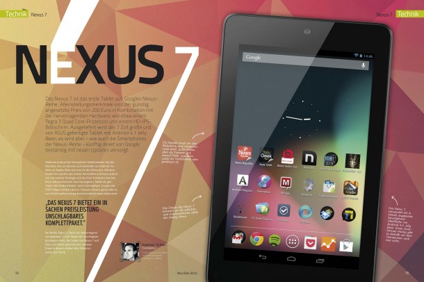 Android Magazin 9 - Nexus 7 im Test