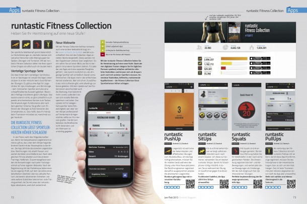 Einzeltest: runtastic Fitness Collection