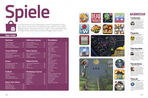 Spiele Inhaltsverzeichnis Spiele Inhaltsverzeichnis