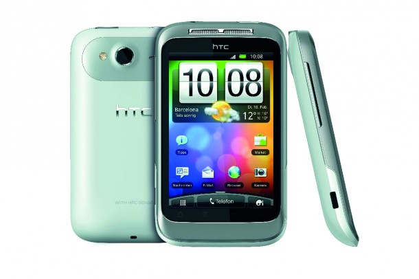 Ein günstiges, aber dennoch gut ausgestattetes Einsteigermodell ist das HTC Wildfire S Smartphone.