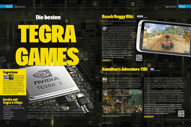 Die besten Tegra-Games