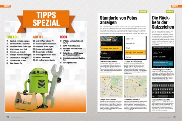 Tipps Spezial