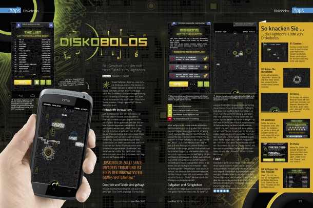 Einzeltest: Discobolos
