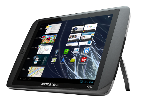 ARCHOS 80 G9 turbo with kickstand