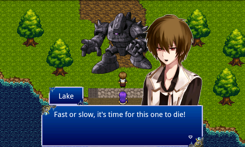 RPG Aeon Avenger: Boss Fights
