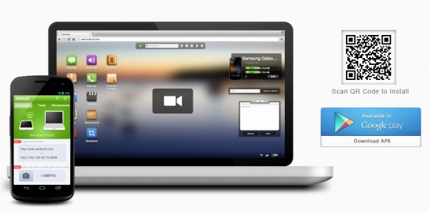 Die Airdroid 2 Beta bringt einige sehr nützliche Funktionen mit.