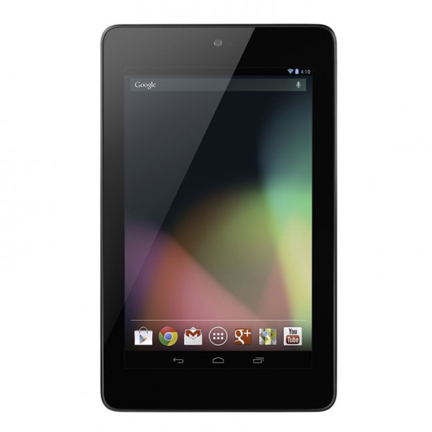Vielleicht bald auch mit 3G zu haben - das Google Nexus 7.
